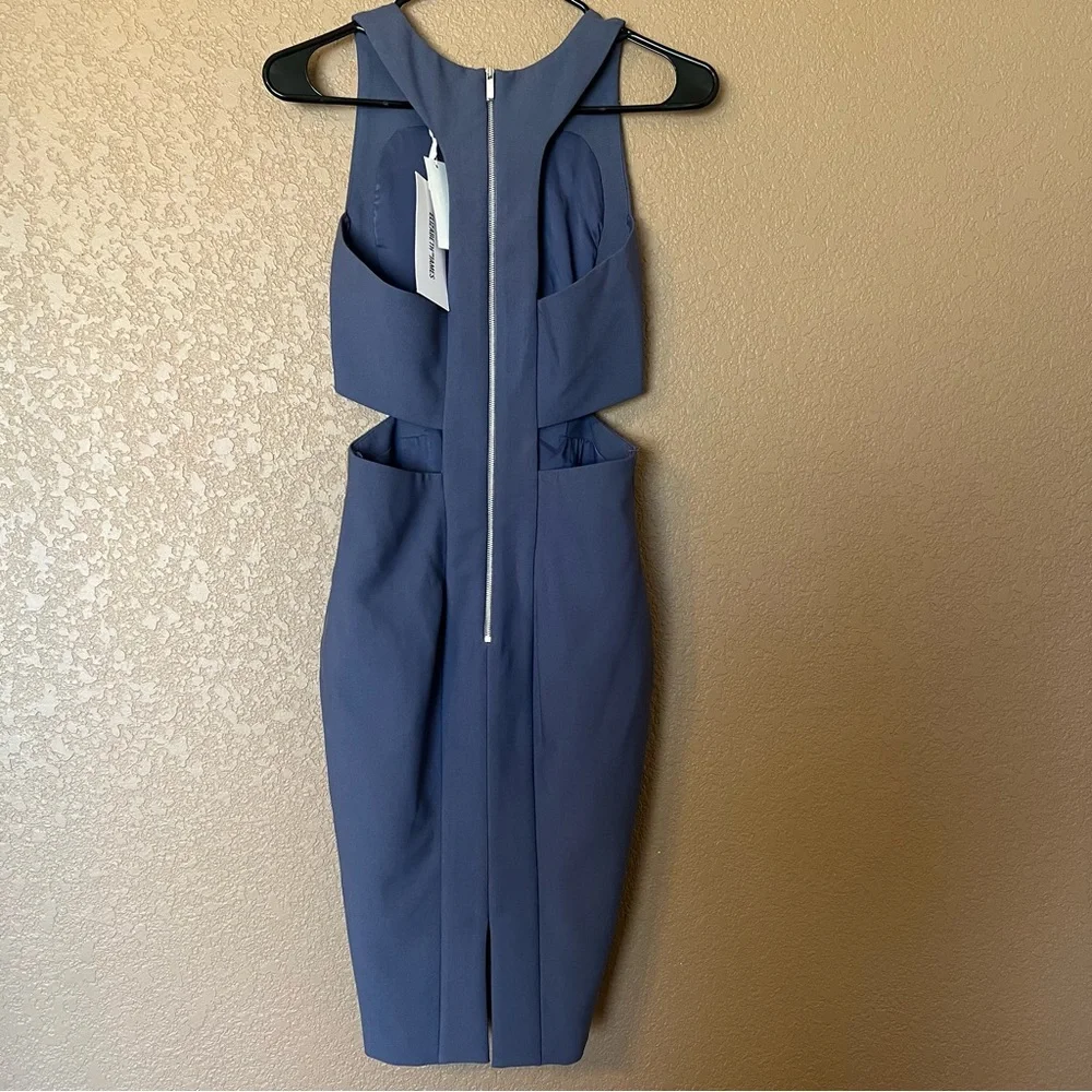 Elizabeth and James blue Phoenix dress size 4 NWT - Picture 3 of 10